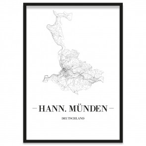 Stadtposter Hann. Münden