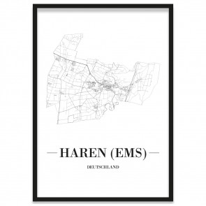 Stadtposter Haren (Ems)