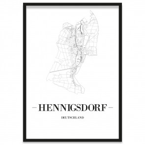 Stadtposter Henningsdorf