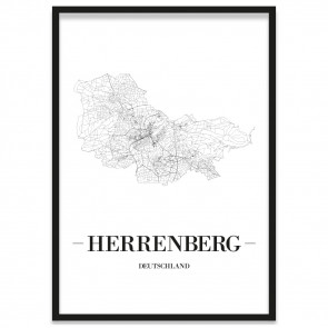 Stadtposter Herrenberg