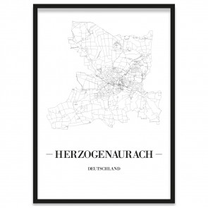 Stadtposter Herzogenaurach