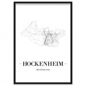 Stadtposter Hockenheim