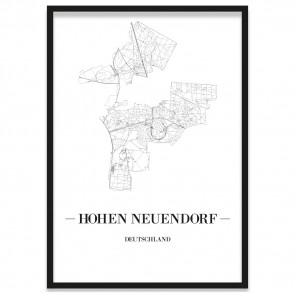 Stadtposter Hohen Neuendorf