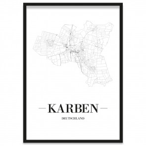 Stadtposter Karben