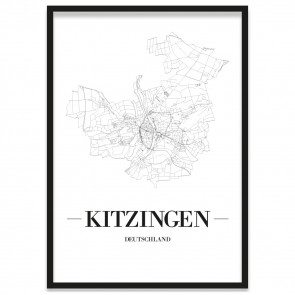 Stadtposter Kitzingen