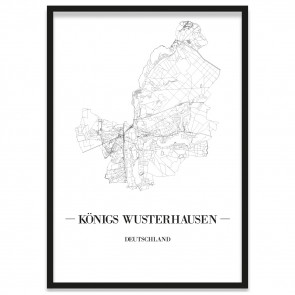 Stadtposter Königs Wusterhausen
