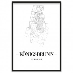 Stadtposter Königsbrunn