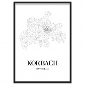 Stadtposter Korbach