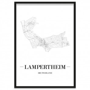 Stadtposter Lampertheim