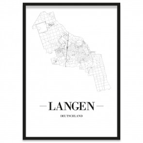 Stadtposter Langen