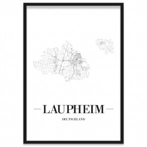 Stadtposter Laupheim