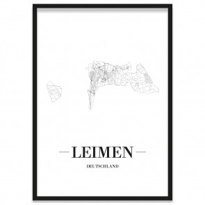 Stadtposter Leimen