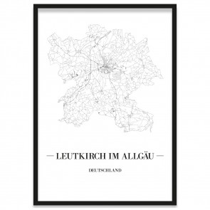 Stadtposter Leutkirch im Allgäu