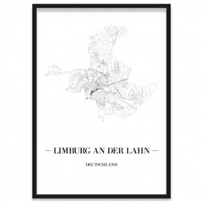 Stadtposter Limburg an der Lahn