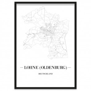 Stadtposter Lohne (Oldenburg)