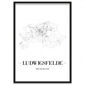 Stadtposter Ludwigsfelde 