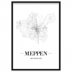 Stadtposter Meppen