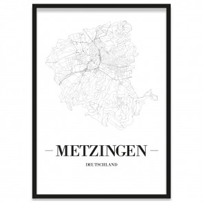 Stadtposter Metzingen