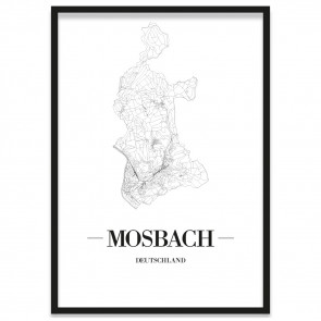 Stadtposter Mosbach