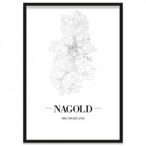 Stadtposter Nagold