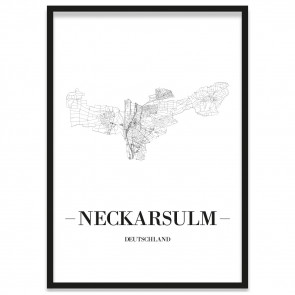 Stadtposter Neckarsulm