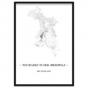 Stadtposter Neumarkt in der Oberpfalz