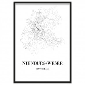 Stadtposter Nienburg/Weser