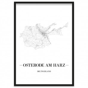 Stadtposter Ostfildern Rahmen