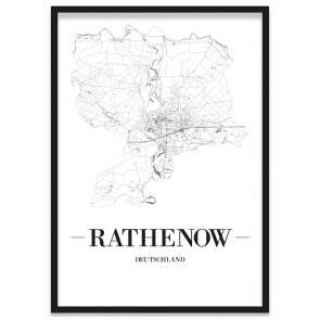 Stadtposter Rathenow