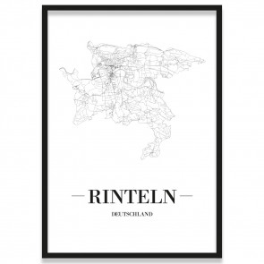 Stadtposter Rinteln Bilderrahmen