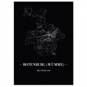 Stadtposter Rotenburg (Wümme)