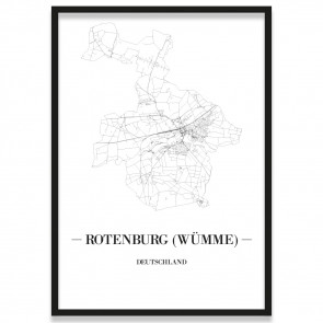Stadtposter Rotenburg (Wümme)