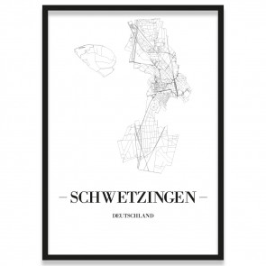 Schwetzingen Poster Rahmen