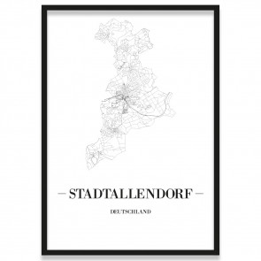 Stadtposter Stadtallendorf 