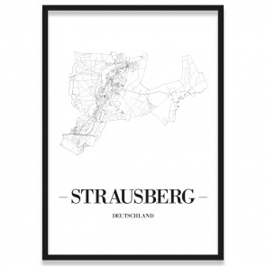 Stadtposter Strausberg