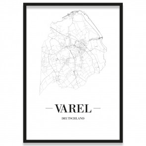 Varel Poster Bilderrahmen