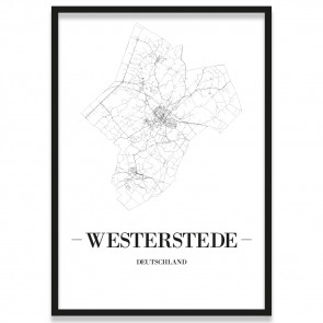 Stadtposter Westerstede Rahmen