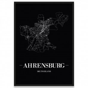 Stadtposter Ahrensburg