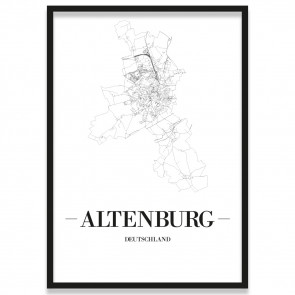 Stadtposter Altenburg