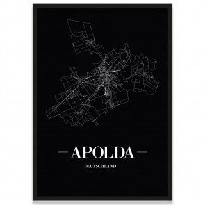 Stadtposter Apolda