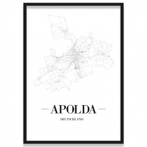 Stadtposter Apolda