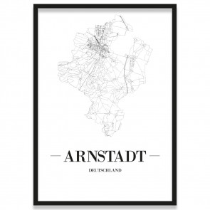 Stadtposter Arnstadt