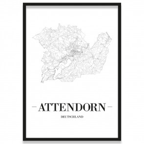 Stadtposter Attendorn