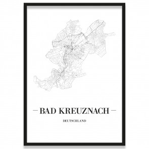 Stadtposter Bad Kreuznach