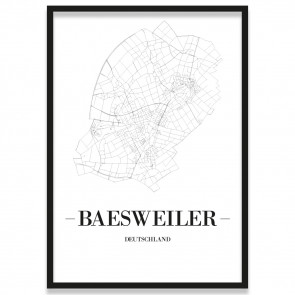 Stadtposter Baesweiler