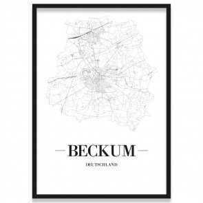 Stadtposter Beckum