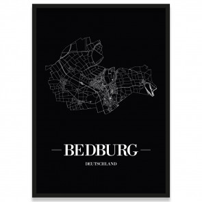 Stadtposter Bedburg