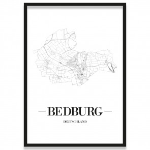 Stadtposter Bedburg