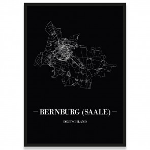 Stadtposter Bernburg (Saale)