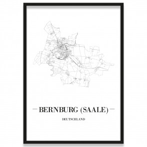 Stadtposter Bernburg (Saale)